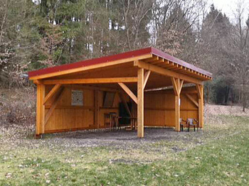 Blockhütte