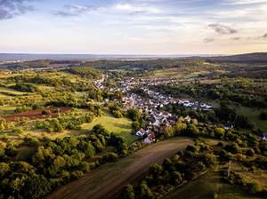 Dittweiler aus der Luft