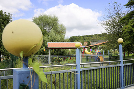 Kindergarten Blütenzauber Außenbereich