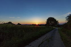 Sonnenaufgang Dittweiler 