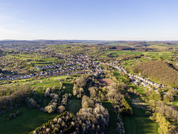 Dittweiler aus der Luft