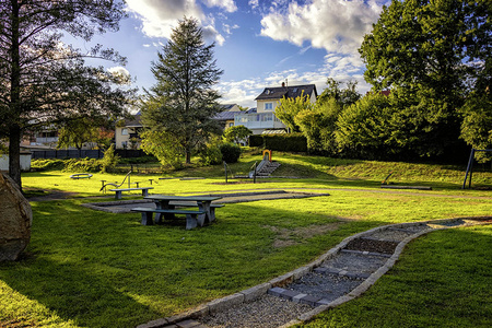 Spielplatz mit Barfußpfad Dittweiler