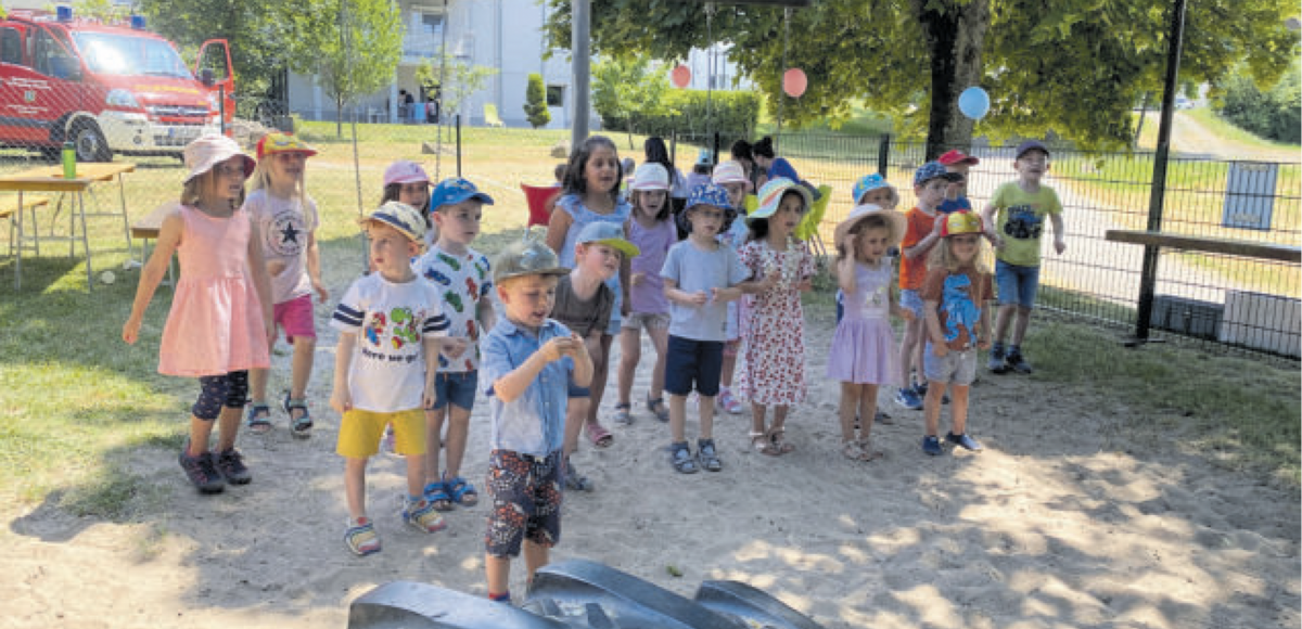 Sommerfest im Kindergarten Blütenzauber - News
